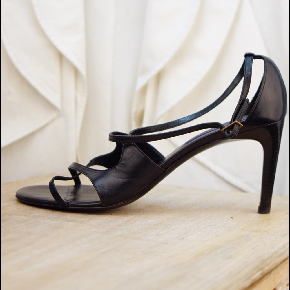 Ralph Lauren purple collection shoes